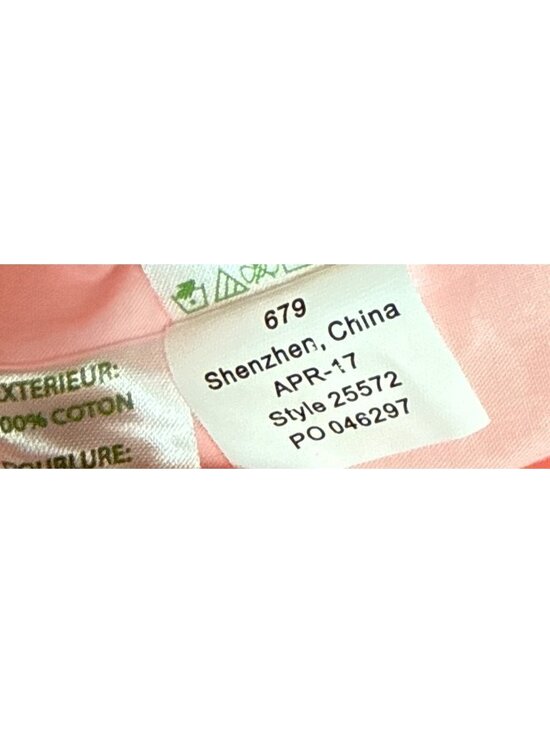 Lilly Pulitzer Valli Shift Dress Paradise Pink Size 4 Textured Sleeveless NWT - Picture 13 of 13